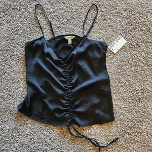Nine west black cami